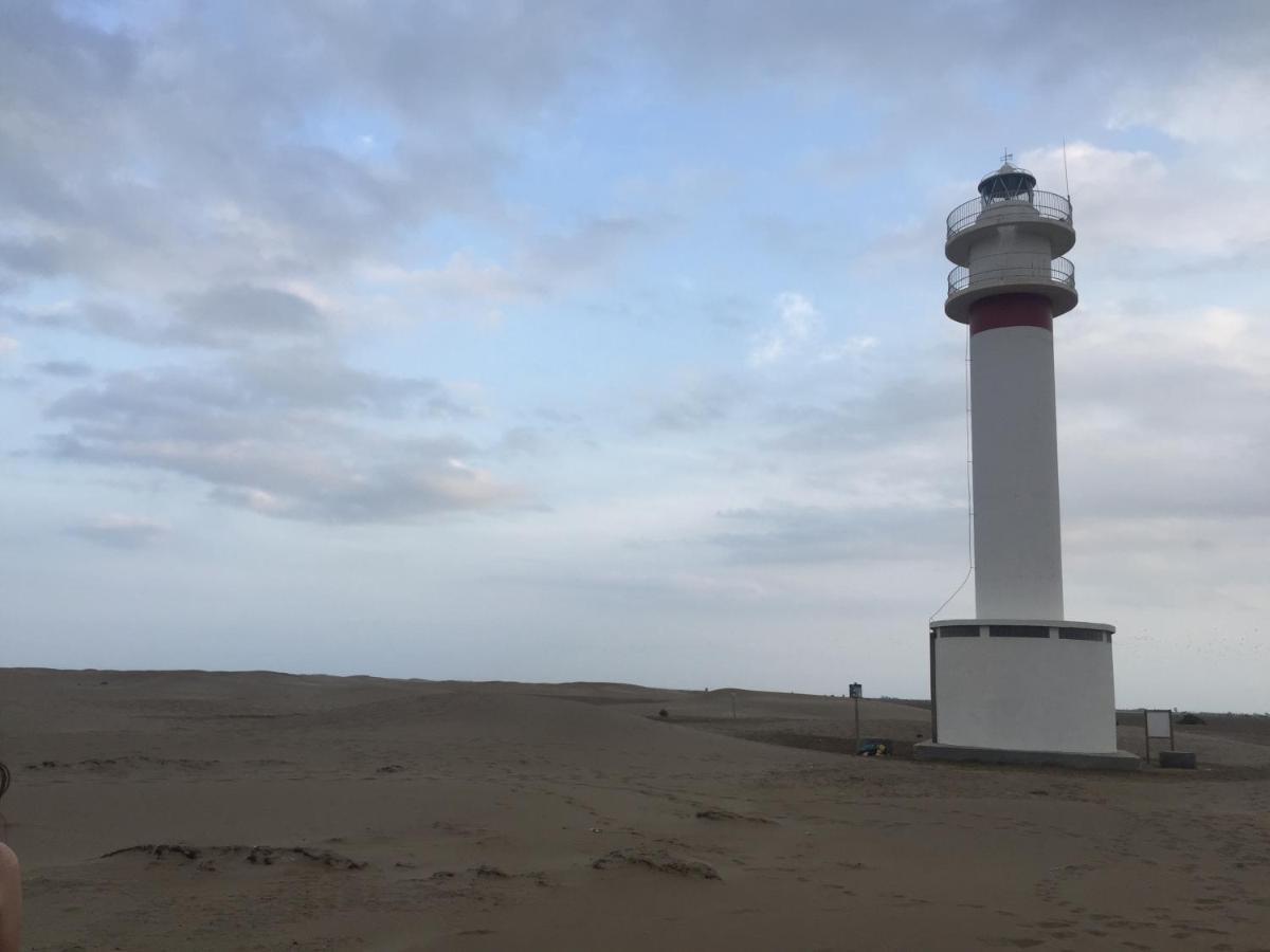 Caseta Del Delta De L'Ebre Сан-Жауме-де-Энвежа Экстерьер фото
